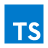 TypeScript logo